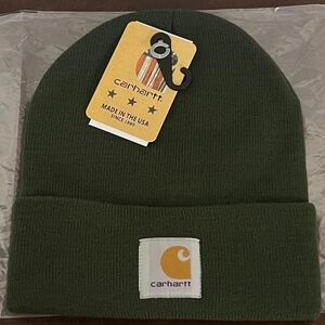 Carhartt Forest Green Knit Hat